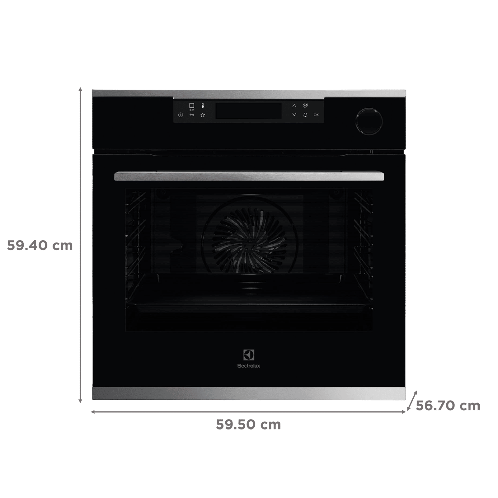 Buy Electrolux UltimateTaste 700 72L 60cm Built-in Microwave with